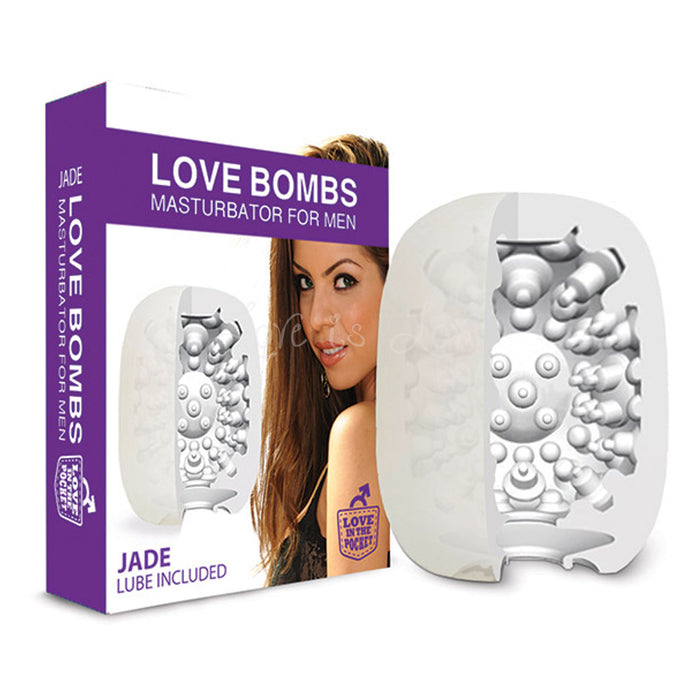 Love In The Pocket Love Bombs Masturbator For Men Jade