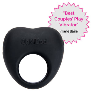OhMiBod Lovelife Share Couples Vibrator Black buy at LoveisLove U4Ria Singapore 