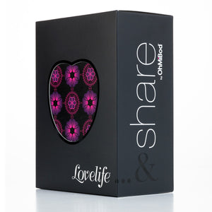 OhMiBod Lovelife Share Couples Vibrator Black buy at LoveisLove U4Ria Singapore