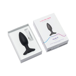 Lovense Hush 2 App-Controlled Butt Plug [Authorized Dealer]