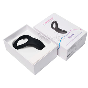 Lovense Diamo App-Controlled Vibrating Cock Ring Buy in Singapore LoveisLove U4Ria 