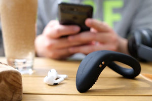 Lovense Diamo App-Controlled Vibrating Cock Ring buy at LoveisLove U4Ria Singapore