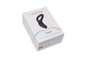 Lovense Diamo App-Controlled Vibrating Cock Ring buy at LoveisLove U4Ria Singapore