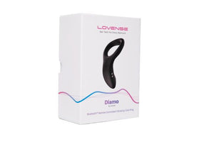 Lovense Diamo App-Controlled Vibrating Cock Ring buy at LoveisLove U4Ria Singapore