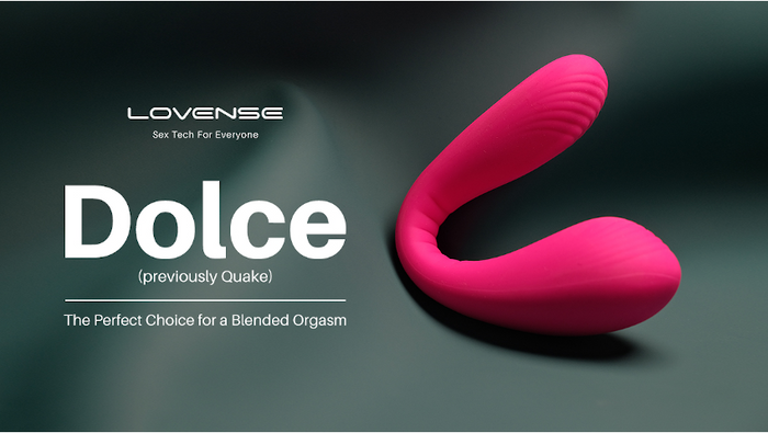 Lovense Dolce Posable Dual Stimulator [Authorized Dealer]