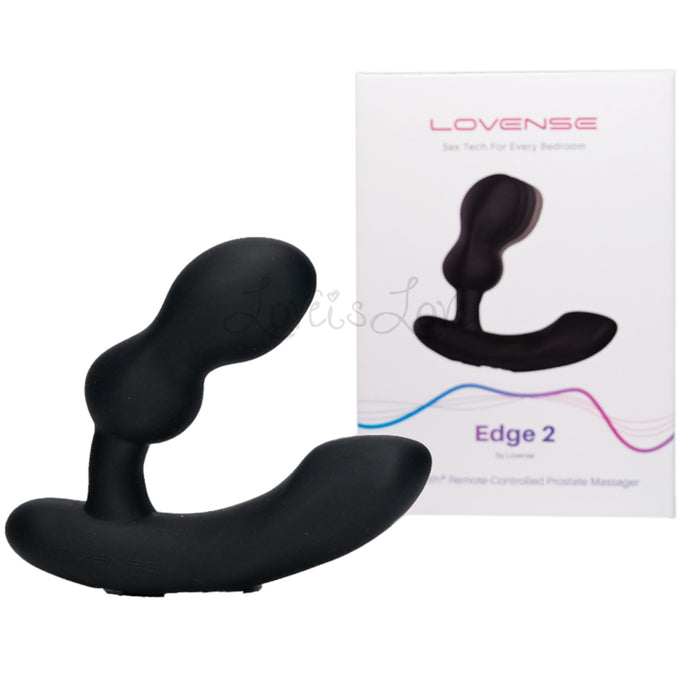 Lovense Edge 2 App-Controlled Prostate Massager [Authorized Dealer]