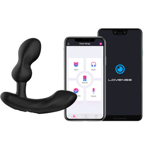 Lovense Edge 2 New Generation App-Controlled Prostate Massager Buy in Singapore LoveisLove U4Ria 
