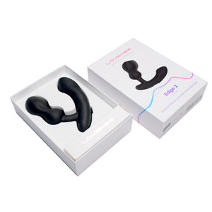 Lovense Edge 2 New Generation App-Controlled Prostate Massager Buy in Singapore LoveisLove U4Ria 