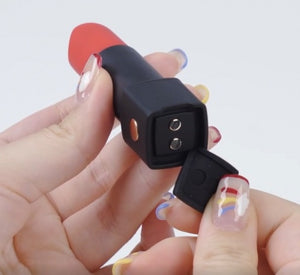 Lovense Exomoon Bluetooth Lipstick Bullet Vibrator (Authorized Dealer)[Limited Period Sale]