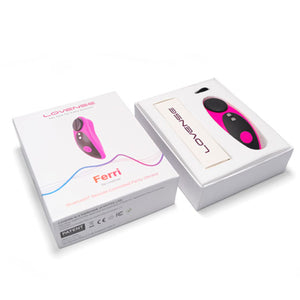 Lovense Ferri Magnetic Bluetooth App-Controlled Panty Vibrator Buy in Singapore LoveisLove U4Ria 