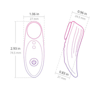 Lovense Ferri Magnetic Bluetooth App-Controlled Panty Vibrator Buy in Singapore LoveisLove U4Ria 