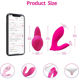 Lovense Flexer Insertable App-Controlled Dual Panties Vibrator Buy in Singapore LoveisLove U4Ria 