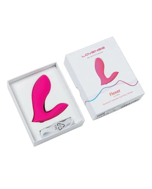 Lovense Flexer Insertable App-Controlled Dual Panties Vibrator