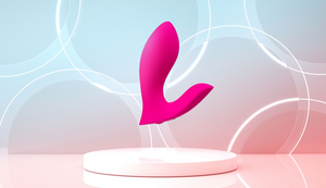Lovense Flexer Come Hither Movements Insertable App-Controlled Dual Panties Vibrator