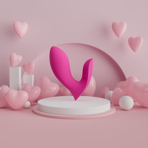 Lovense Flexer Insertable App-Controlled Dual Panties Vibrator