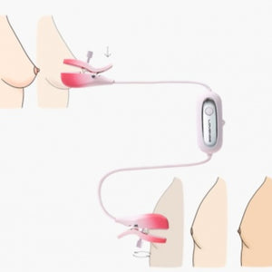Lovense Gemini App-controlled Adjustable Vibrating Nipple Clamps love is love buy sex toys singapore u4ria