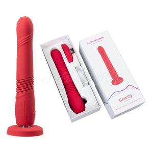 Lovense Gravity App-Controlled, Automatic Thrusting & Vibrating Dildo love is love buy sex toys singapore u4ria