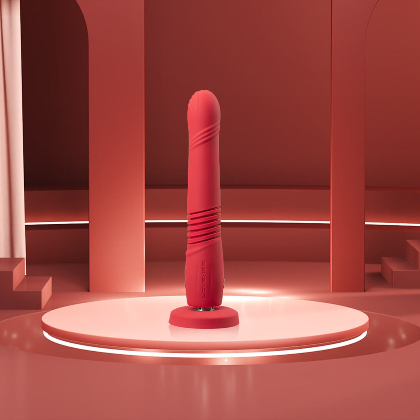 Lovense Gravity App-Controlled, Automatic Thrusting & Vibrating Dildo Love is Love Lovense Gravity App-Controlled, Automatic Thrusting & Vibrating Dildo Love is Love