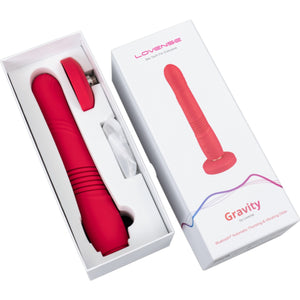 Lovense Gravity App-Controlled, Automatic Thrusting & Vibrating Dildo love is love buy sex toys singapore u4ria