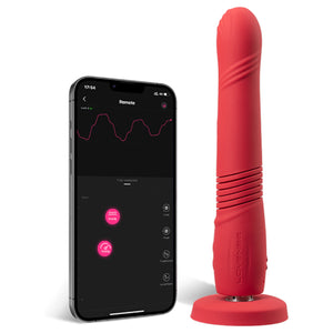 Lovense Gravity App-Controlled, Automatic Thrusting & Vibrating Dildo love is love buy sex toys singapore u4ria