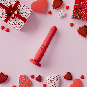 Lovense Gravity App-Controlled, Automatic Thrusting & Vibrating Dildo