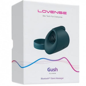 Lovense Gush Flexible and Handsfree Glans Massager love is love buy sex toys in singapore u4ria