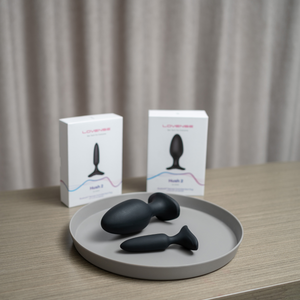 Lovense Hush 2 App-Controlled Wearable Butt Plug (1 or 2.25 inch diameter) [Authorized Dealer] Buy in Singapore LoveisLove U4Ria New