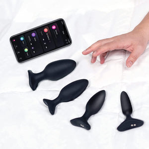 Lovense Hush 2 App-Controlled Butt Plug [Authorized Dealer]