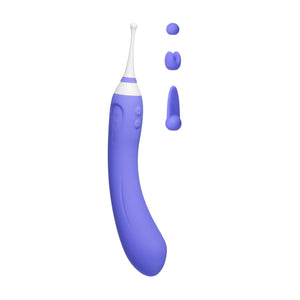 Lovense Hyphy High-Frequency Clit and G-Spot Stimulation Dual End Vibrator Buy in Singapore LoveisLove U4Ria 