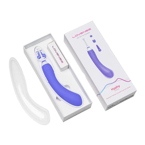 Lovense Hyphy High-Frequency Clit and G-Spot Stimulation Dual End Vibrator Buy in Singapore LoveisLove U4Ria 