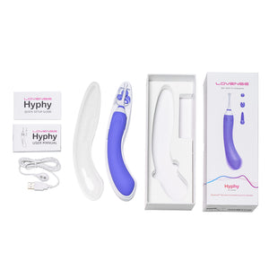 Lovense Hyphy High-Frequency Clit and G-Spot Stimulation Dual End Vibrator Buy in Singapore LoveisLove U4Ria 