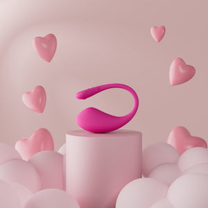 Lovense Lush 3 Magnetic Charging App-Controlled