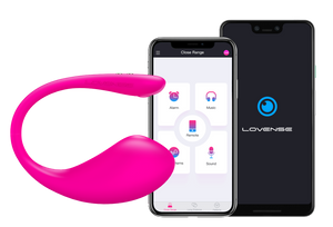 Lovense Lush 3 Magnetic Charging App-Controlled Powerful Vibrating Egg buy at LoveisLove U4Ria Singapore