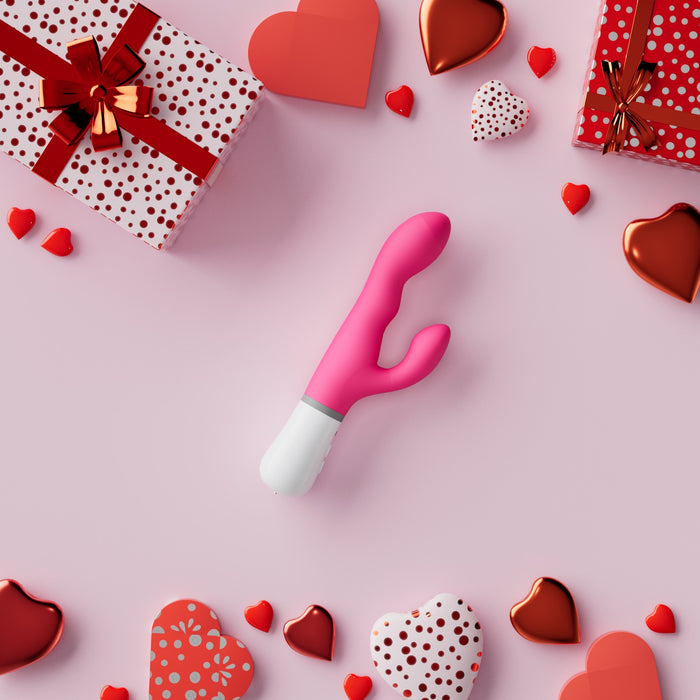 Lovense Nora The Original App Controlled Rotating Rabbit Vibrator [Authorized Dealer]