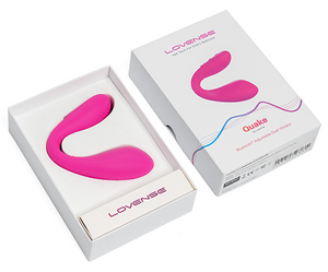 Lovense Dolce Quake Adjustable Dual Vibrator App-Controlled buy at LoveisLove U4Ria Singapore