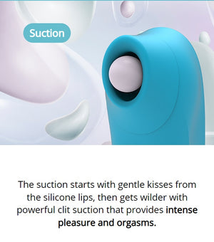 Lovense Tenera Bluetooth WiFi App-Controlled Clitoral Suction Stimulator buy at LoveisLove U4Ria Singapore