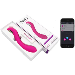 Lovense Osci 2 Oscillating G-Spot Vibrator buy in Singapore LoveisLove U4ria