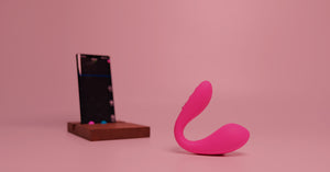 Lovense Dolce Quake Adjustable Dual Vibrator App-Controlled buy at LoveisLove U4Ria Singapore