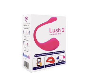 Lovense Lush 2 App-controlled Vibrator LoveisLove U4Ria Singapore