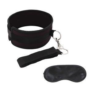 Collar And Leash Set BY LUX FETISH buy at LoveisLove U4Ria Singapore