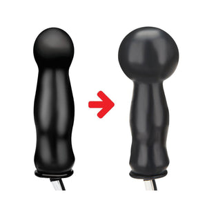 Lux Fetish 4.5 Inch Inflatable Vibrating Plug Buy in Singapore LoveisLove U4Ria 