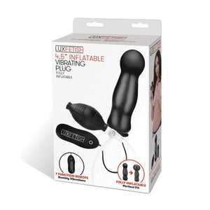 Lux Fetish 4.5 Inch Inflatable Vibrating Plug Buy in Singapore LoveisLove U4Ria 