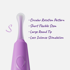 Zumio S Clitoral Stimulator Caress Spirotip Vibrator