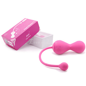 Magic Motion App-Controlled Smart Kegel Master Gen 2 Balls Pink Buy in Singapore LoveisLove U4Ria 