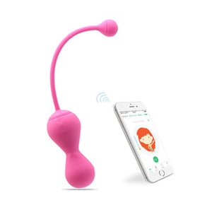 Magic Motion App-Controlled Smart Kegel Master Gen 2 Balls Pink Buy in Singapore LoveisLove U4Ria 