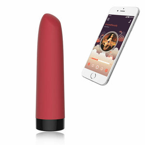 Magic Motion Awaken App-Controlled Mini Vibrator Red Buy in Singapore LoveisLove U4Ria 