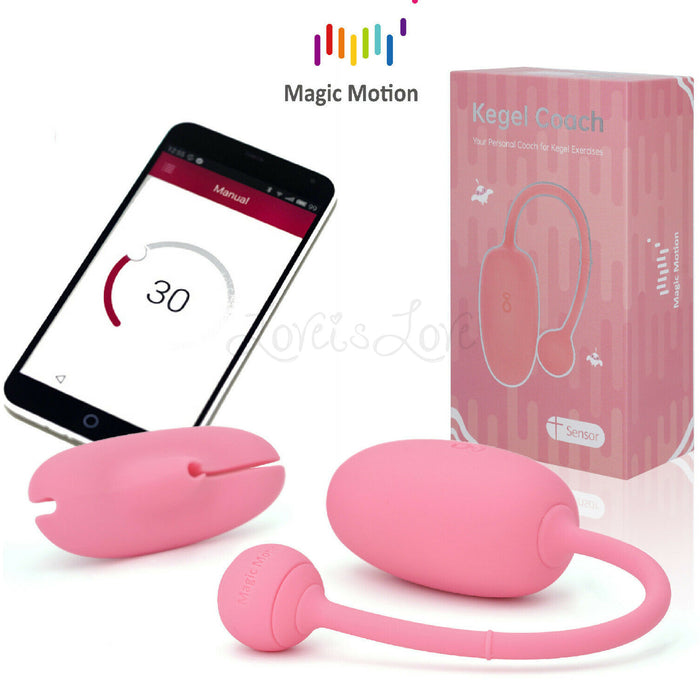 Magic Motion Kegel Coach Smart Exerciser Love is Love