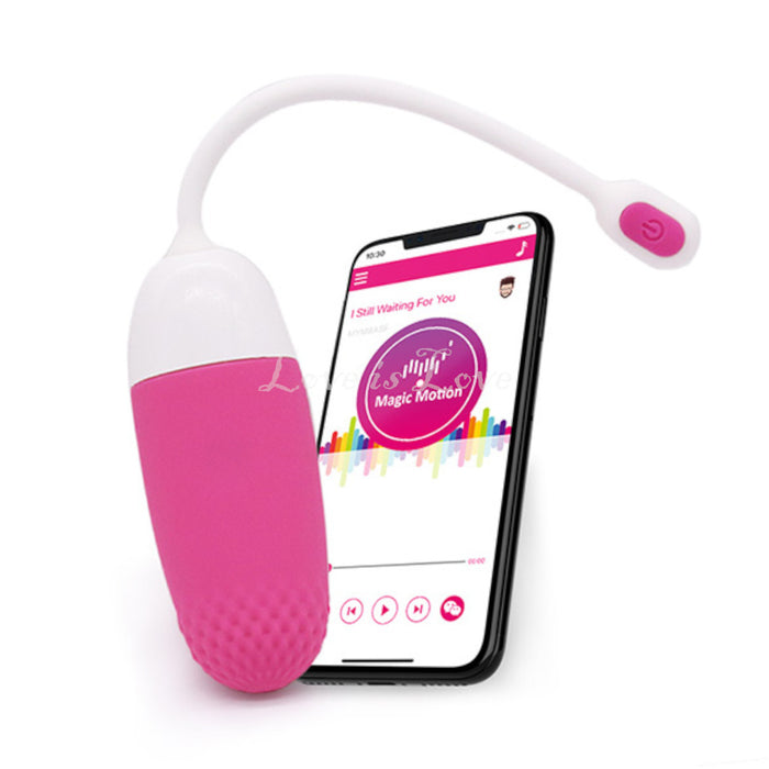 Magic Motion Vini App Controlled Love Egg Pink