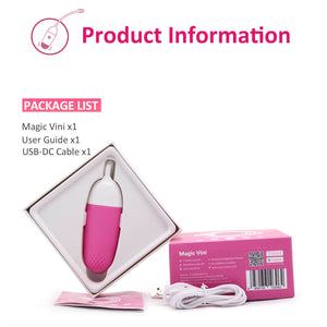 Magic Motion Vini App Controlled Love Egg Pink Buy in Singapore LoveisLove U4ria 