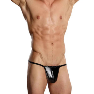 Male Power Liquid Onyx Posing Strap Thong (One Size) Buy in Singapore LoveisLove U4Ria